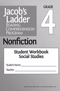 Jacob's Ladder Reading Comprehension Program: Nonfiction Grade 4, Student Workbooks, Social Studies (Set of 5)