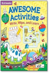 Awesome Activities Write, Wipe, and Learn