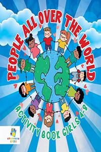 People All Over the World Activity Book Girls 4-8