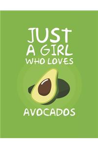 Just A Girl Who Loves Avocados