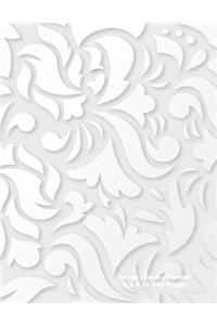 Large Lined Journal 8.5 x 11 300 Pages