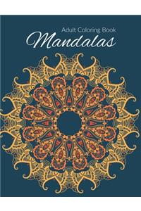 Mandala Coloring Book