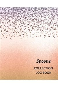 Spoons Collection Log Book