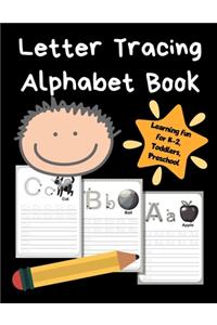 Letter Tracing Alphabet Book