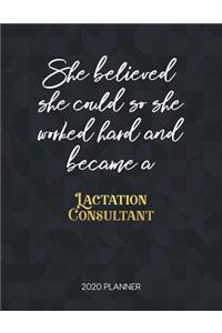 She Believed She Could So She Worked Hard And Became A Lactation Consultant
