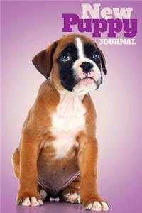 New Puppy Journal