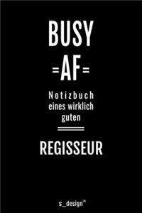Notizbuch für Regisseure / Regisseur / Regisseurin