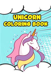 unicorn coloring book