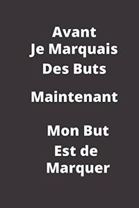 Avant Je marquais des buts