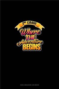 2nd Grade Where the Adventure Begins