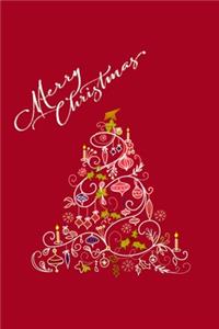 Merry Christmas Notebook