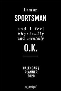 Calendar 2020 for Sportsmen / Sportsman