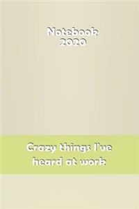 Lined Notebook