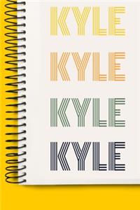 Name KYLE A beautiful personalized