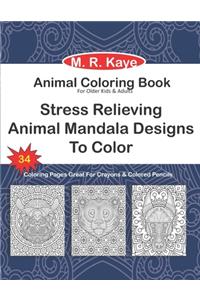 Adult Coloring Book