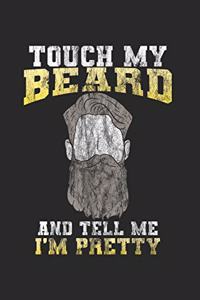 Bearded Man Notebook