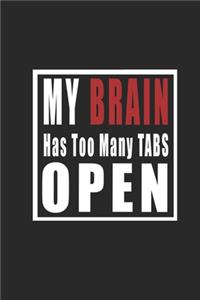 My Brain Has Too Many Tabs Open Organizer