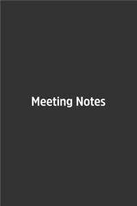 Meeting Notes.