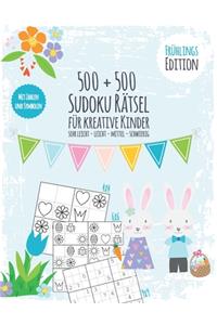 Jahreszeiten Sudoku Buch für kreative Kinder