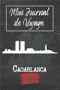 Mon Journal de Voyage Casablanca