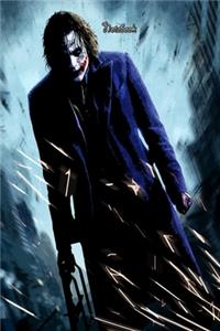 The Jocker Design 20 Notebook Comics For Jocker Fans and Lovers