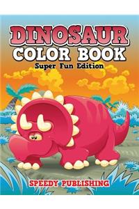 Dinosaur Color Book