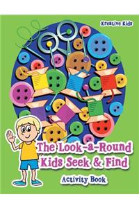 Look-a-Round Kids Seek & Find Activity Book