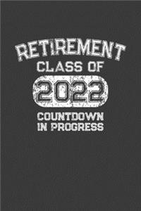 Retirement Class of 2022 Countdown in Progress