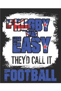 If Rugby Was Easy They'd Call It Football