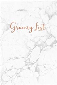 Grocery List