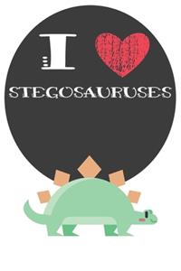 I Heart Stegosauruses
