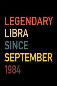 Legendary Libra Since September 1984