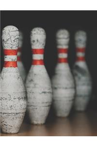 Bowling Scorebuch