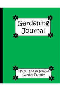 Gardening Journal