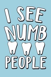 I See Numb People