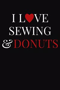 I Love Sewing & Donuts
