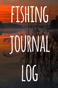 Fishing Journal Log