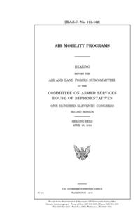 Air mobility programs