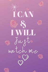 I can & I will Just Watch ME
