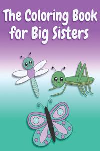 Coloring Book for Big Sisters