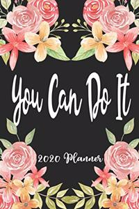You Can Do It 2020 Planner
