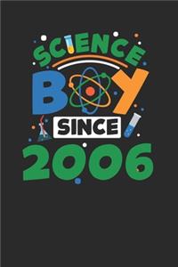Science Boy Since 2006