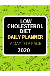 Low Cholesterol Diet