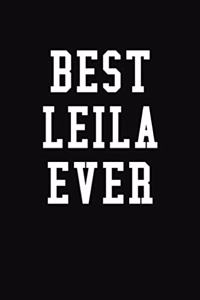 Best Leila Ever