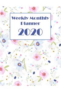 Weekly Monthly Planner 2020