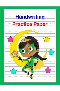 Handwriting Practice Paper