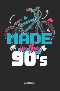 Made In The 90s Calendar