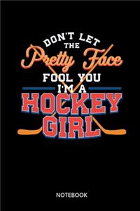 Im A Hockey Girl Notebook