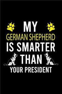 My German Shepherd Is Smarter Than Your President