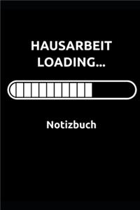 Hausarbeit Loading... Notizbuch